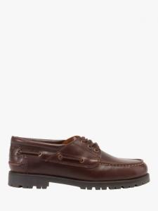 Кожаные лодочные туфли Joslyn Vagabond Shoemakers, Brown