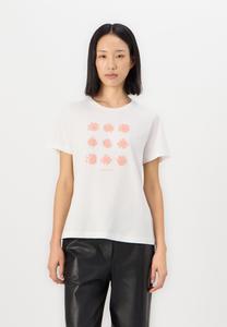 Футболка TOM TAILOR CREW NECK, Whisper White/White