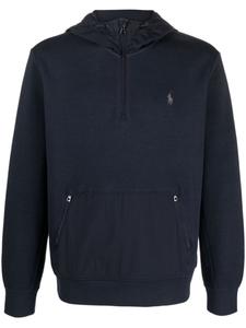 Polo Ralph Lauren худи с логотипом Polo Pony, синий