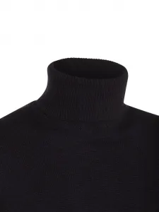 Свитер с высоким воротником Malo, синий