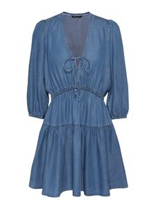 Платье Tommy Jeans, синий деним