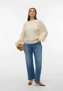 Пуловер vmclimone джемпер Vero Moda Curve, Birch