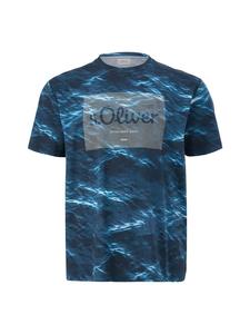 s.Oliver Футболка в цвете 69F1_petrol