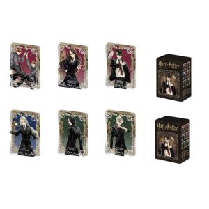 Набор загадочных коробок с персонажами Гарри Поттера из мира магии, одиночная загадочная коробка/полный набор 6 шт POP MART