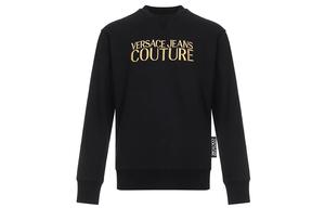 VERSACE JEANS COUTURE Свитшот мужской черный с золотом