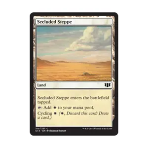 CCG Уединенная степь (С), MTG - Commander 2014