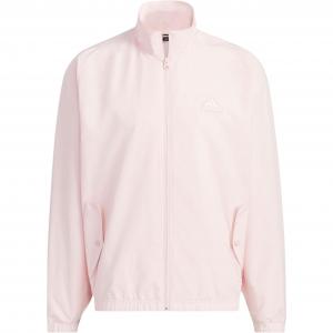 Adidas Стильная вязаная куртка унисекс песочного бежево-розового цвета, Sand Brown Pink