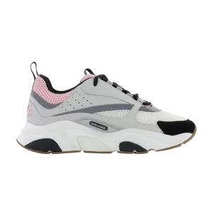 Кроссовки Dior B22 'Grey Pale Pink', белый