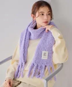 Легкий пушистый шарф Studio Clip, цвет Lavender(95)