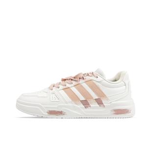 Adidas Лайт Баллер БНК Кроссовки для скейтбординга устойчивые к истиранию низкие унисекс клубнично-кокосовый сок бело-коричневые, цвет White Brown