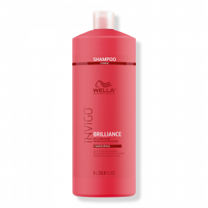 Шампунь Invigo Brilliance для жестких волос Wella, 33.8 oz