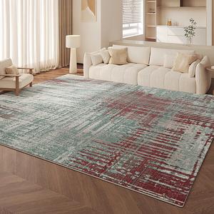 Budis Ковер 200х400 см из велюра для гостиной/спальни, утолщенный, разноцветный, водонепроницаемый, нескользящий, Dove Velvet, Comfortable underfoot