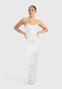 Платье Smilodox MAXI DRESS AVELINE BACKLESS, Grau Melange/Mottled Grey