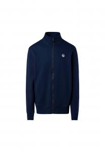 North Sails Толстовка с молнией в морском синем цвете