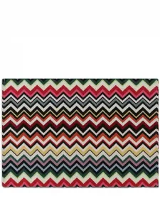 Сервировочная салфетка belfast с узором зигзаг, 52х38 см, Missoni Home, мультиколор