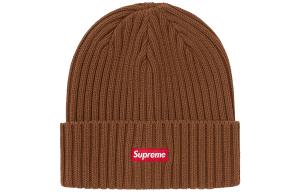 Supreme Выкрашенная в технике овердай бейсболка, Brown