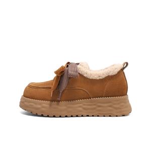 Повседневные туфли 3,5 см женские BELLE, Brown