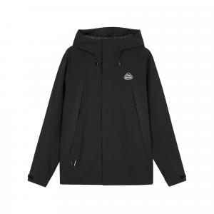 Куртка-ветровка мужская Carbon Black/0018 Skechers