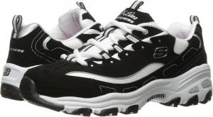 Кроссовки D'Lites - Biggest Fan SKECHERS, цвет Black/White