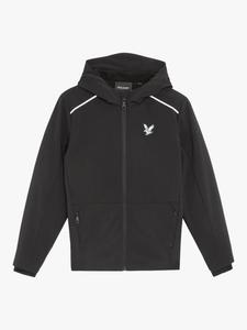 Детская утепленная куртка Lyle & Scott, Black
