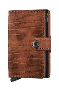 Кожаный кошелек Secrid, коричневый
