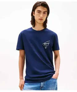 Футболка Regular fit Tommy Jeans, синий