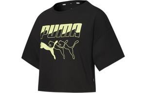 Женская футболка Puma, цвет Black