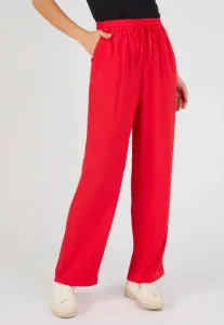 Брюки crépon enfilable Damart, Brick