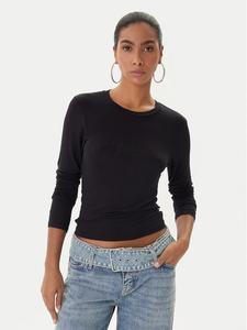 Блузка slim fit Slub JCWCT225312 Juicy Couture, черный