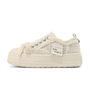 Нескользящие, износостойкие, легкие низкие кроссовки для женщин DAPHNE, Beige