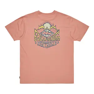 Футболка мужская Homegrown Billabong, цвет Rosa pastel