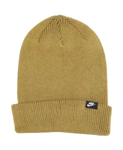 Шапка-Бини из золотистого мха Nike, зеленый
