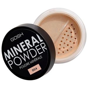 Пудра для лица mineral powder Gosh Copenhagen, 004 natural, вес 8 гр.