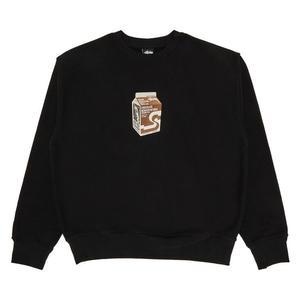 Свитер Stussy Milk Crew, Black
