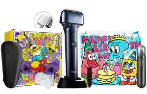 Электробритва Panasonic, синий