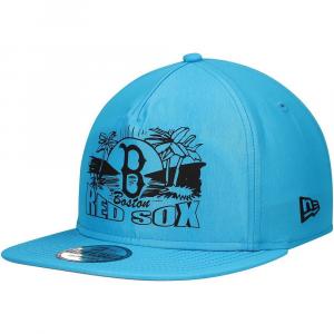Мужская кепка New Era Blue Boston Red Sox Neon Golfer Snapback, цвет Rsx Blue