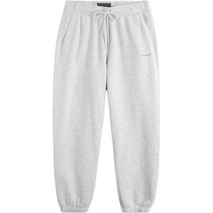 Трикотажные спортивные брюки мужские светло-серые Abercrombie＆Fitch, светло-серый