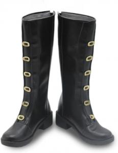 Джессика Освобожденные косплей-туфли для игры Arknights - ручная работа, высокие каблуки на заказ для ролевых игр и конвенций, для женщин и мужчин, на Хэллоуин COSGOGO, Women Size