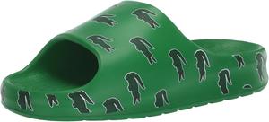 Мужские кроссовки Lacoste Serve Slide 2.0, синий/зеленый