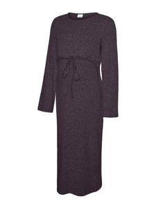 Вязаное платье MAMALICIOUS ALICE, баклажановый