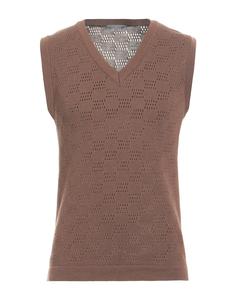 Свитер Daniele Alessandrini, коричневый