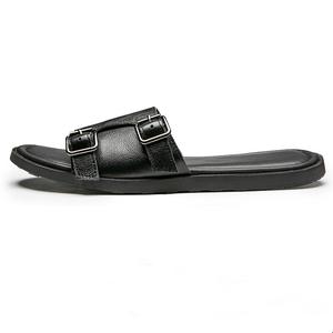 Шлепанцы мужские Brounvanm, черный