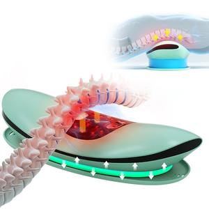 Массажер для поясницы Waist Massage Lumbar Spine Relaxer, устройство для растяжки позвоночника Spinal Electric Stretching 1202C AUX