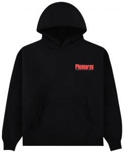 Худи Pleasures Piano Bar, черный