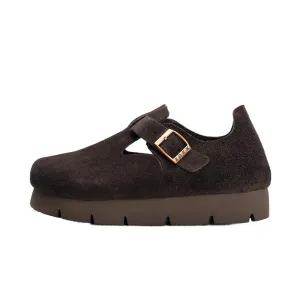 Обувь Birkenstock Unisex из EVA резины Shug, Dark Coffee