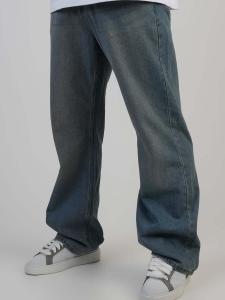 Джинсы свободного кроя SikSilk Loose Fit Jeans, синий