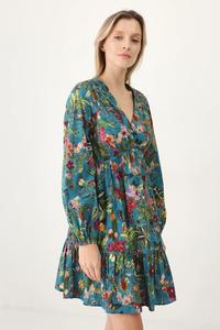 Платье Medicine, бирюзовый