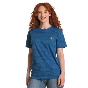 League of Legends — футболка с логотипом синяя