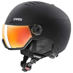 Шлем Uvex Wanted Visor visor, черный