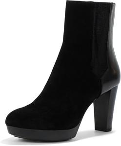 Женские модные замшевые ботинки Donald J Pliner Esra, Black